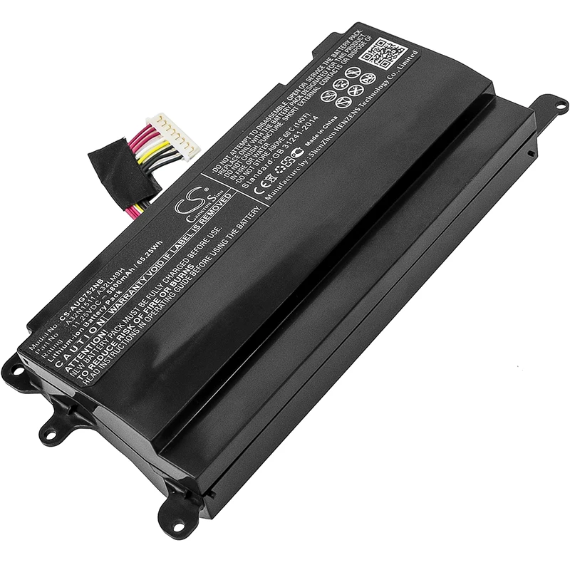 UPGRADE Cameron Sino Battery For Asus G752V,G752VL,G752VL-1A
UPGRADE Cameron Sino Battery For Asus G752V,G752VL,G752VL-1A