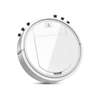 Three-In-One Sweeping Robot Lazy Charging Mini Household Cleaning Machine Wet and Dry Intelligent Sweeping Robot
Three-In-One Sweeping Robot Lazy Charging Mini Household Cleaning Machine Wet and Dry Intelligent Sweeping Robot