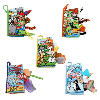 Baby Kids Animal Tails Cloth Book Soft Early Educational Learning Cognize Intelligence Development Toys
Baby Kids Animal Tails Cloth Book Soft Early Educational Learning Cognize Intelligence Development Toys