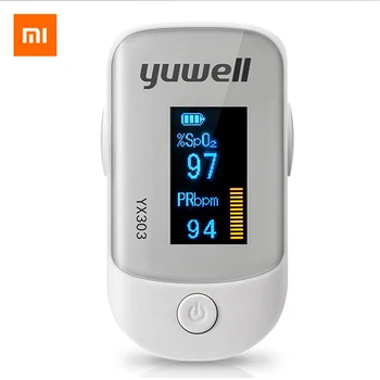 Xiaomi Yuwell Oximeter OLED Screen Smart Digital Fingertip Pulse Care High-speed Sensor Auto Power Off Health for Family
Xiaomi Yuwell Oximeter OLED Screen Smart Digital Fingertip Pulse Care High-speed Sensor Auto Power Off Health for Family