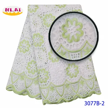New Arrivals Swiss Voile Lace In Switzerland High Quality African Dry Lace Fabric 100% cotton Mr3077b
New Arrivals Swiss Voile Lace In Switzerland High Quality African Dry Lace Fabric 100% cotton Mr3077b