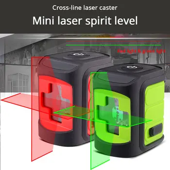 2 Lines Laser Level Self Levelling ( 4 degrees) Green Red Beam Laser Horizontal & Vertical Cross-Line with Magnetic Base
2 Lines Laser Level Self Levelling ( 4 degrees) Green Red Beam Laser Horizontal & Vertical Cross-Line with Magnetic Base