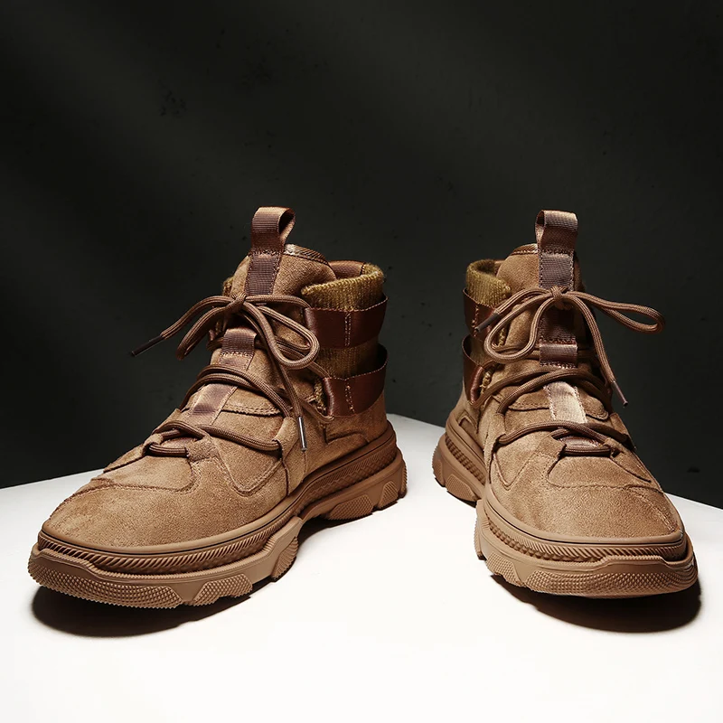 2019 winter warm snow boots men's waterproof snow shoes men's PU leather men's ankle boots plush high-top casual tooling shoes
2019 winter warm snow boots men's waterproof snow shoes men's PU leather men's ankle boots plush high-top casual tooling shoes