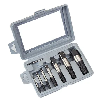 Screw Extractor Easy Out Set Drill Bits Guide Broken Damaged Bolt Remover Removing Tools
Screw Extractor Easy Out Set Drill Bits Guide Broken Damaged Bolt Remover Removing Tools