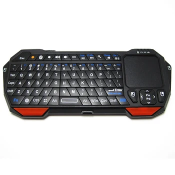 Mini Keyboard Wireless Bluetooth 450 Li-Ion Battery Keyboard With Touchpad For Smart Phone Projector Tablet PC Game Console
Mini Keyboard Wireless Bluetooth 450 Li-Ion Battery Keyboard With Touchpad For Smart Phone Projector Tablet PC Game Console