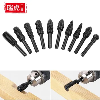DIY Rotary File Black Mace Woodworking Rotary File Electric Cutting Tool Grinding Head Woodworking 10 Piece Set
DIY Rotary File Black Mace Woodworking Rotary File Electric Cutting Tool Grinding Head Woodworking 10 Piece Set