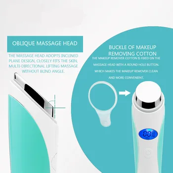 Vibrating Eye Massager Skin Ems Micro-current Eye Wand Negative Ion Importing Frown Lines Remover Lift Eyes Face Skin Care Tools
Vibrating Eye Massager Skin Ems Micro-current Eye Wand Negative Ion Importing Frown Lines Remover Lift Eyes Face Skin Care Tools
