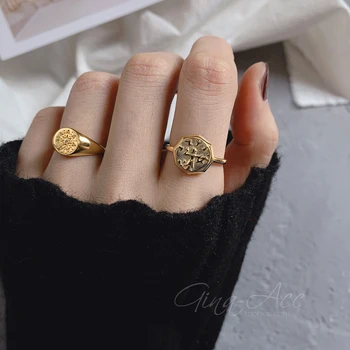 925 Sterling Silver Europe Personality Abstract Portrait Ring Retro Patterns Ring Party Elegant Luxury Bridal Jewelry 18K Gold
925 Sterling Silver Europe Personality Abstract Portrait Ring Retro Patterns Ring Party Elegant Luxury Bridal Jewelry 18K Gold