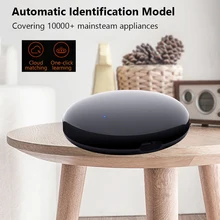 Universal WiFi IR Remote Controller, Smartlife APP Remote Control Smart Home Automation Work for Google Home,Alexa
Universal WiFi IR Remote Controller, Smartlife APP Remote Control Smart Home Automation Work for Google Home,Alexa