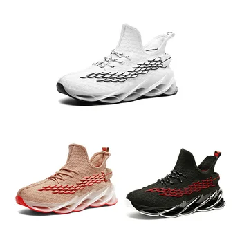 New Running Men Shoes Damping Blade Cushioning Sport Shoes Breathable Athletic Sneakers Mesh Training Heightened shoes
New Running Men Shoes Damping Blade Cushioning Sport Shoes Breathable Athletic Sneakers Mesh Training Heightened shoes