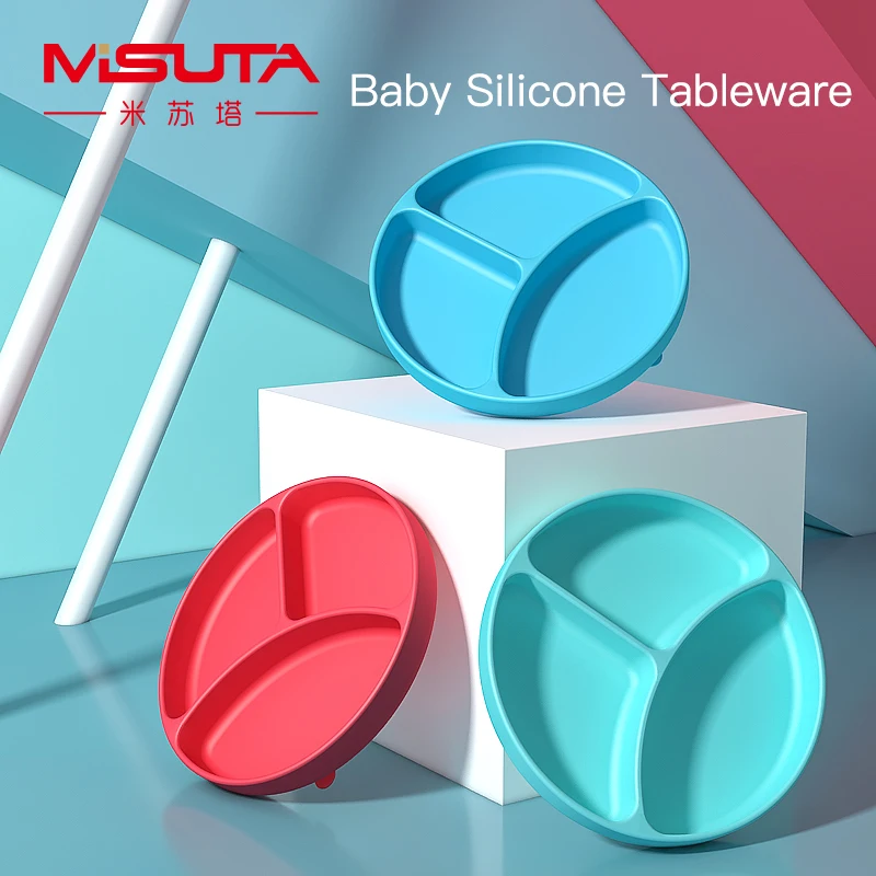 Baby Silicone Tableware Dinner Plate Food Dish Kitchen Tableware Kids Food Bowl Non-skid Bowl
Baby Silicone Tableware Dinner Plate Food Dish Kitchen Tableware Kids Food Bowl Non-skid Bowl