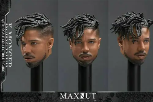 1/6 Leopard Head Sculpt K.MONGER KM 001MAXNUT STUDIO Calm Inverse fit 12" Male Action Figure
1/6 Leopard Head Sculpt K.MONGER KM 001MAXNUT STUDIO Calm Inverse fit 12" Male Action Figure