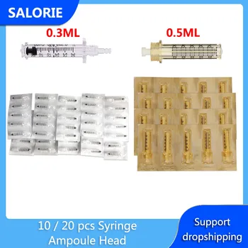 0.3/0.5ml Sterile Syringe Ampoule Head for Hyaluronic Acid Pen Atomizer Injection Gun Wrinkle Removal Lip Filler Injection
0.3/0.5ml Sterile Syringe Ampoule Head for Hyaluronic Acid Pen Atomizer Injection Gun Wrinkle Removal Lip Filler Injection