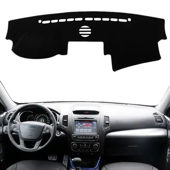 For Kia Sorento 2013 2014 Car Dashboard Cover Mat Pad Anti-UV Sun Shade Instrument Protective Carpet Cushion Styling Accessories
For Kia Sorento 2013 2014 Car Dashboard Cover Mat Pad Anti-UV Sun Shade Instrument Protective Carpet Cushion Styling Accessories