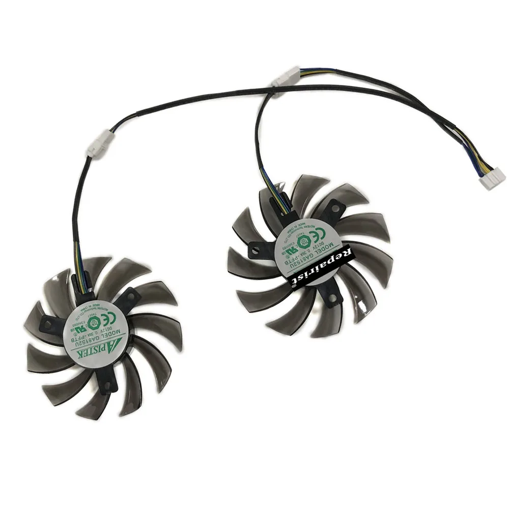 Вентилятор охлаждения APISTEK GA81S2U DC 12 В 0 38 а 4Pin GTX 660 для замены видеокарты ZOTAC GTX660-2GD 5 2
