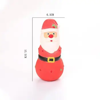 New Year Christmas Santa Claus Pet Dog Toys Chew Squeaker Pet Toys For Dogs Biting Rope Toys Pet Toothbrush Molar Pet Supplies
New Year Christmas Santa Claus Pet Dog Toys Chew Squeaker Pet Toys For Dogs Biting Rope Toys Pet Toothbrush Molar Pet Supplies