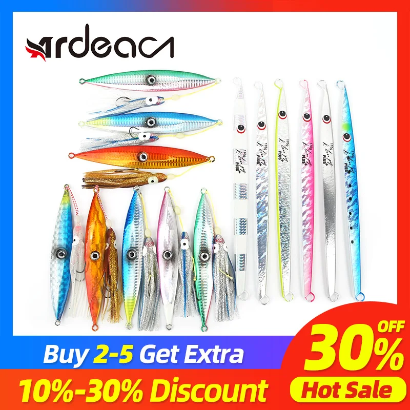 Ardea slow jig 150/170g micro jig pesca Metal Jigging Fishing lure winter baits slow micro squid jigs rubber spoon lead wobbler
Ardea slow jig 150/170g micro jig pesca Metal Jigging Fishing lure winter baits slow micro squid jigs rubber spoon lead wobbler