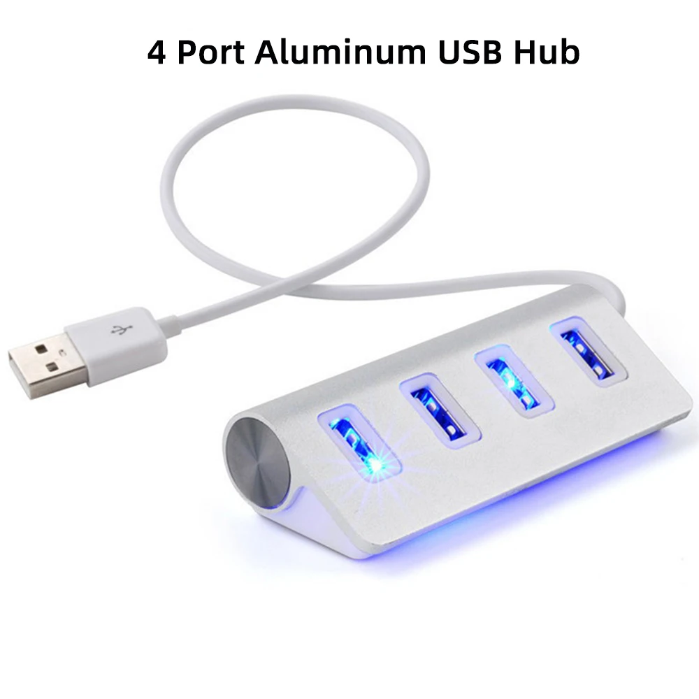DIDIHOU 1PCs Portable USB Hub 4 Port Aluminium Alloy USB Hub High Speed USB 2.0 Splitter Hub For Tablet PCs And Laptops
DIDIHOU 1PCs Portable USB Hub 4 Port Aluminium Alloy USB Hub High Speed USB 2.0 Splitter Hub For Tablet PCs And Laptops