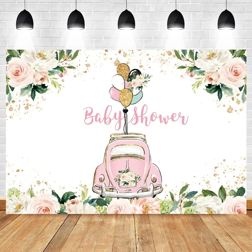 Фон для детских фотографий Yeele, с изображением венка из мультфильма, цветов, автомобиля, воздушного шара, Декорации для фотостудии 
Фон для детских фотографий Yeele, с изображением венка из мультфильма, цветов, автомобиля, воздушного шара, Декорации для фотостудии