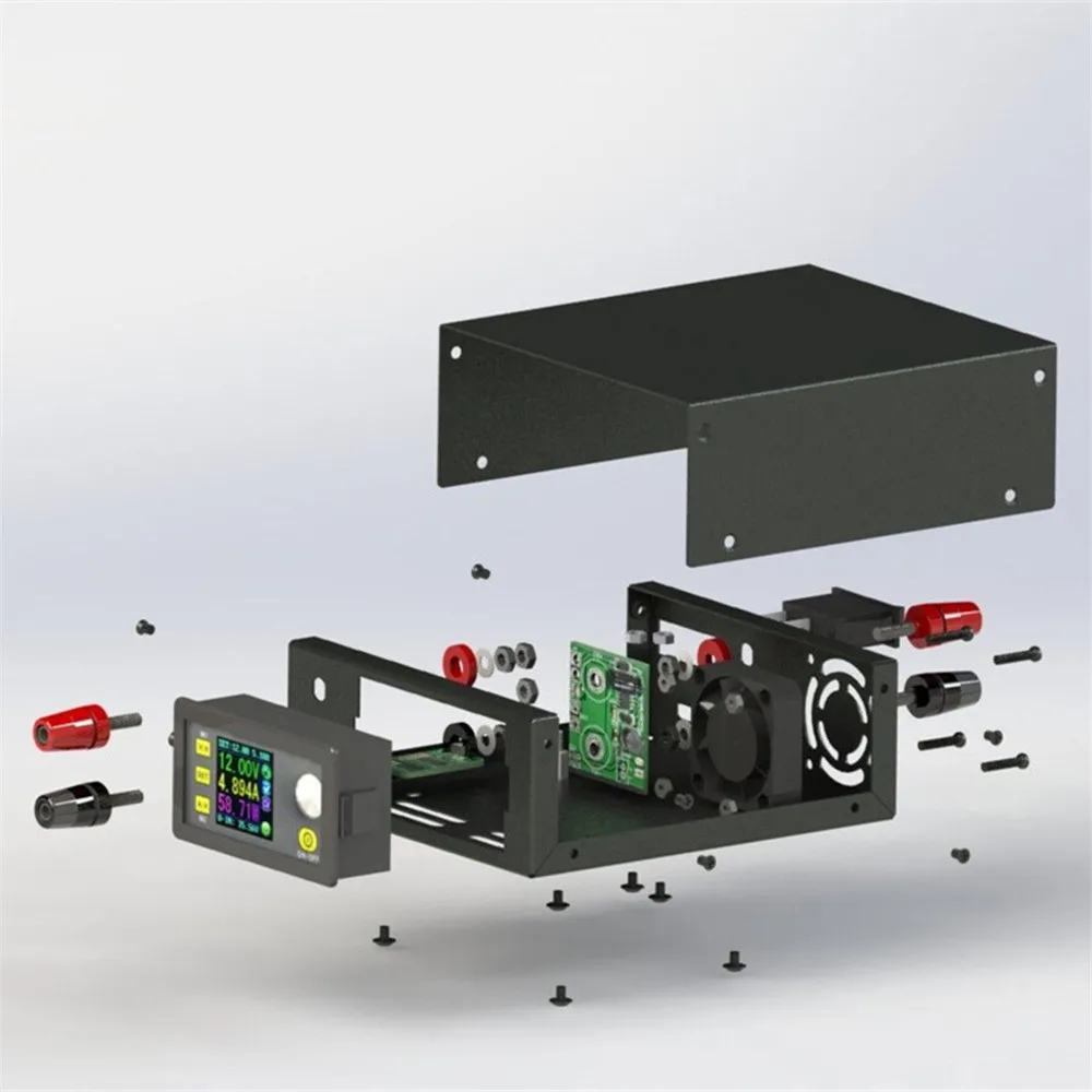 DPH and DPS Power Supply Communiaction Housing Constant Voltage Current Casing Digital Control Buck Converter
DPH and DPS Power Supply Communiaction Housing Constant Voltage Current Casing Digital Control Buck Converter