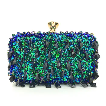 MONNET CAUTHY New Evening Bags Luxury Glitter Sequined Tassel Wedding Banquet Bridal Clutch Bag Elegant Green Black Gold Bags
MONNET CAUTHY New Evening Bags Luxury Glitter Sequined Tassel Wedding Banquet Bridal Clutch Bag Elegant Green Black Gold Bags