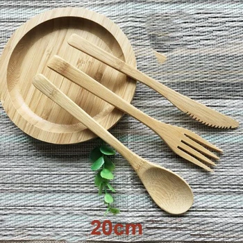 3pcs/set Japanese Style Bamboo Wooden Cutlery Set Fork Cutter Cutting Reusable Kitchen Tool With Bag Useful Kitchen Cooking Tool
3pcs/set Japanese Style Bamboo Wooden Cutlery Set Fork Cutter Cutting Reusable Kitchen Tool With Bag Useful Kitchen Cooking Tool