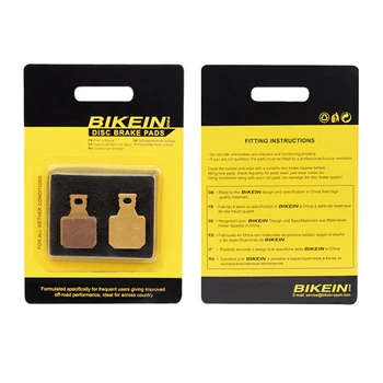 2 Pairs Mountain Bike Full Metal Disc Brake Pads for Magura M5 M7 MT5 MT7 SH901
2 Pairs Mountain Bike Full Metal Disc Brake Pads for Magura M5 M7 MT5 MT7 SH901