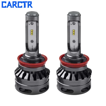 CARCTR 2 PCS H11 Car LED Headlight Bulbs H4 H1 H8 H9 H7 9012 6500K 30W LED Headlight Bulbs Highlight for Universal Car
CARCTR 2 PCS H11 Car LED Headlight Bulbs H4 H1 H8 H9 H7 9012 6500K 30W LED Headlight Bulbs Highlight for Universal Car