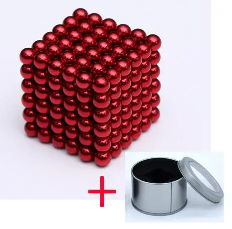 216Pcs/set 3mm Balls neodymium magnet Sphere Creative Toy magnets imanes Magic Strong NdFeB colorful buck ball Fun Cube Puzzle
216Pcs/set 3mm Balls neodymium magnet Sphere Creative Toy magnets imanes Magic Strong NdFeB colorful buck ball Fun Cube Puzzle