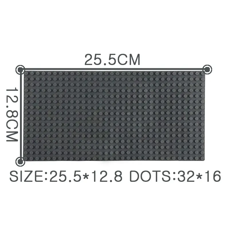 Legoing Baseplate 32*16 Small Base Plate Components For Small Brick Floors Gray Bottom Board Toys & Hobbies kids Toys Legoingly
Legoing Baseplate 32*16 Small Base Plate Components For Small Brick Floors Gray Bottom Board Toys & Hobbies kids Toys Legoingly