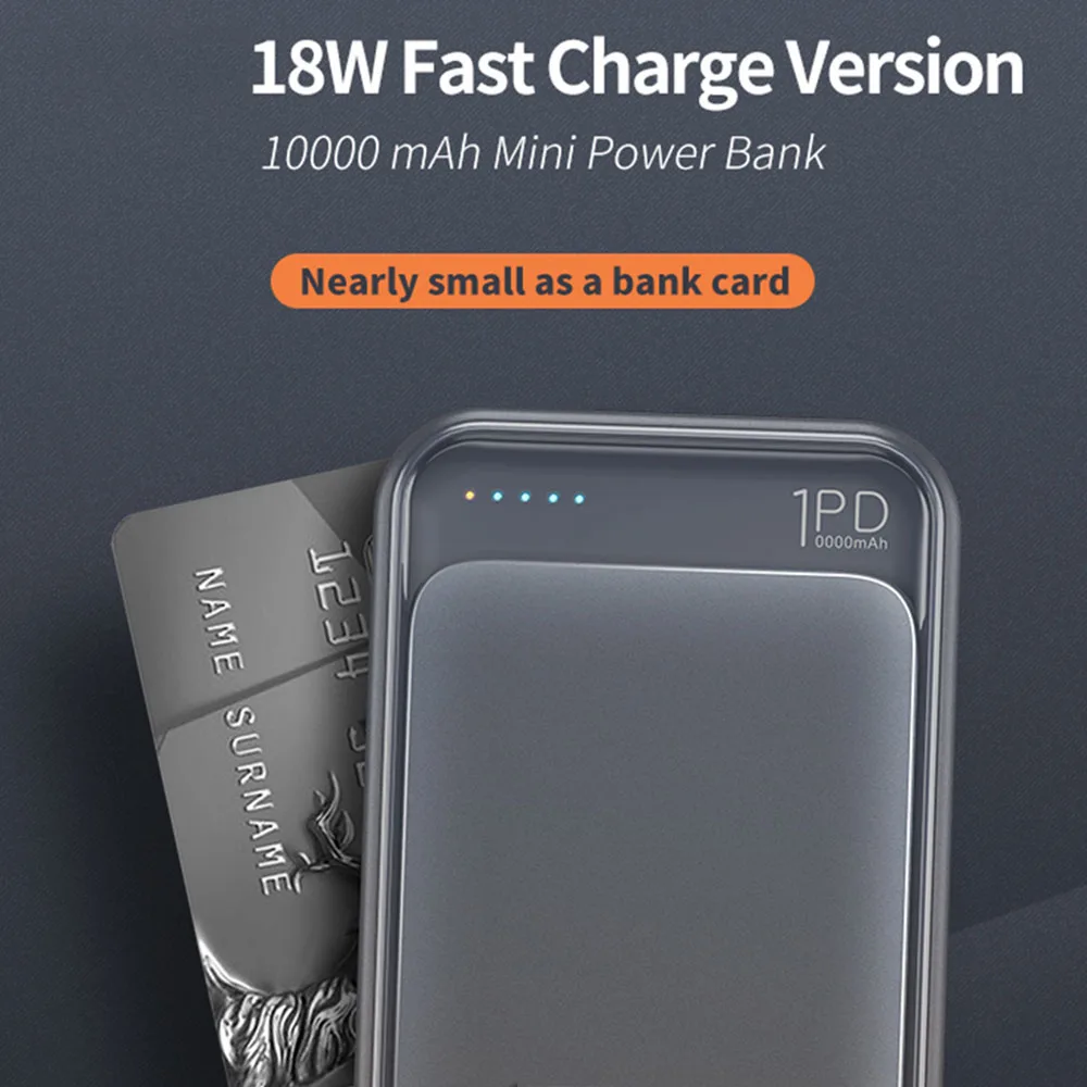 P65 Type C Power Bank 10000mah Mini External Battery LED Displa USB Quick Fast Charging Powerbank
P65 Type C Power Bank 10000mah Mini External Battery LED Displa USB Quick Fast Charging Powerbank
