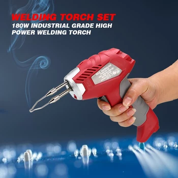 220-240V 180W Electrical Hot Air Heat Tool Welding Electric Soldering Iron Tool Multifunctional Household Accessories
220-240V 180W Electrical Hot Air Heat Tool Welding Electric Soldering Iron Tool Multifunctional Household Accessories