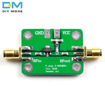 5-6000MHz Fixed Gain 20dB RF Ultra-Wideband Medium Power Amplifier Board Module 5M-6GHz Converter Module DC 5V 85mA
5-6000MHz Fixed Gain 20dB RF Ultra-Wideband Medium Power Amplifier Board Module 5M-6GHz Converter Module DC 5V 85mA