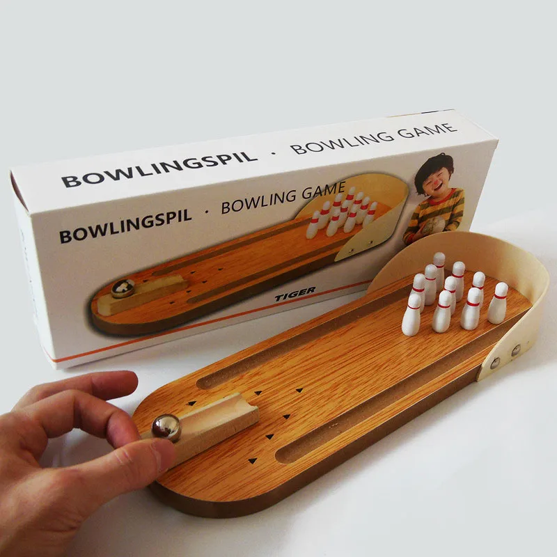 Mini Bowling Table Game Children Creative Indoor Wooden Desktop Toys Family Interactive Ball Game Set Friends Party Toys
Mini Bowling Table Game Children Creative Indoor Wooden Desktop Toys Family Interactive Ball Game Set Friends Party Toys