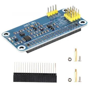 On-Board Gyroscopes Barometers Sensor Expansion Board for Raspberry Pi Series Motherboards Sensor Expansion Board
On-Board Gyroscopes Barometers Sensor Expansion Board for Raspberry Pi Series Motherboards Sensor Expansion Board