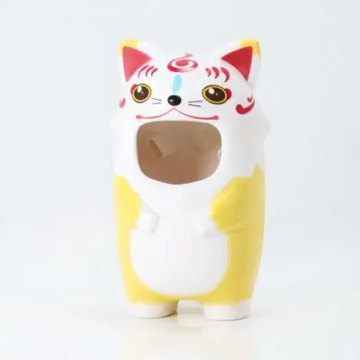 Cute Clay Sword Flurry Expression Replacement Face Storage Box Fox Aid Ver. Boxed Garage Kit Decoration
Cute Clay Sword Flurry Expression Replacement Face Storage Box Fox Aid Ver. Boxed Garage Kit Decoration