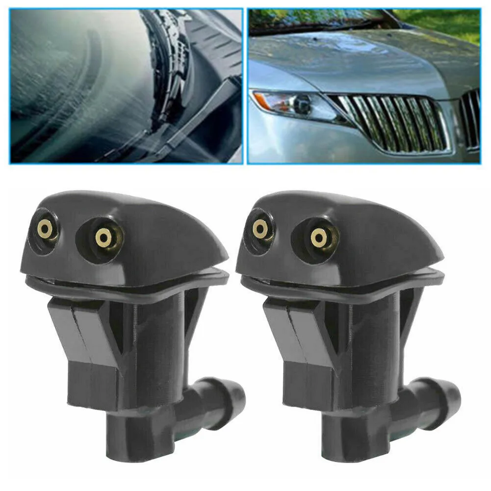 2Pcs Windshield Washer Jet Nozzle Set 7T4Z17603A For Ford Focus Edge Lin-coln MKX Front
2Pcs Windshield Washer Jet Nozzle Set 7T4Z17603A For Ford Focus Edge Lin-coln MKX Front