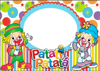 7x5FT Vintage Circus Clown Patati Patata Pattern Custom Photo Studio Backdrops Backgrounds Vinyl 220cm x 150cm
7x5FT Vintage Circus Clown Patati Patata Pattern Custom Photo Studio Backdrops Backgrounds Vinyl 220cm x 150cm