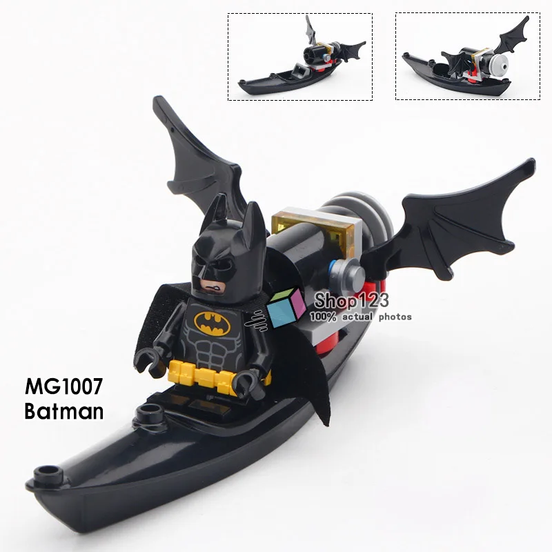 

Single Sale Super Heroes Big Size Action Armored Batman Bruce Wayne The Dark Knight Building Blocks Children Gift Toys
