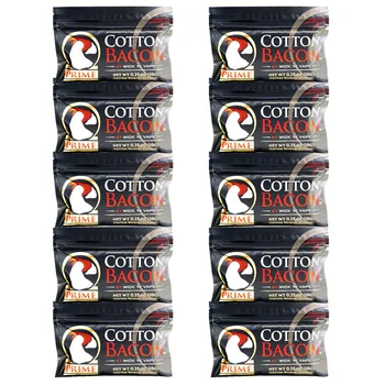 10bag DIY Atomizer Organic Vape Bacon CottonFor RDA RBA RTA Atomizer Heating Wire
10bag DIY Atomizer Organic Vape Bacon CottonFor RDA RBA RTA Atomizer Heating Wire