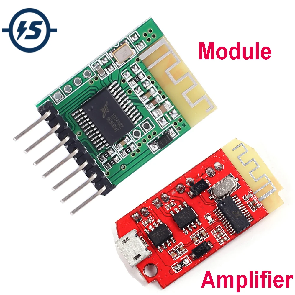 5V Mono Stereo Bluetooth Receiver Audio Module Universal Micro 4.2 Stereo Bluetooth Power Amplifier
5V Mono Stereo Bluetooth Receiver Audio Module Universal Micro 4.2 Stereo Bluetooth Power Amplifier