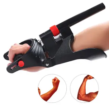 Hand Grip Exerciser Trainer Adjustable Anti-slide Hand Wrist Device Power Developer Strength Training Forearm Exercise Equipment
Hand Grip Exerciser Trainer Adjustable Anti-slide Hand Wrist Device Power Developer Strength Training Forearm Exercise Equipment