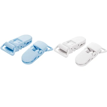 20 Pcs Baby Kids T-Shape Plastic Pacifier Clips Soother Dummy Style Badge Holder, 10 Pcs White & 10 Pcs Light Blue
20 Pcs Baby Kids T-Shape Plastic Pacifier Clips Soother Dummy Style Badge Holder, 10 Pcs White & 10 Pcs Light Blue