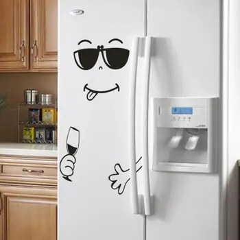 4 Styles Smile Face Fridge Sticker PVC Wall Sticker Happy Delicious Face Fridge DIY Stickers Refrigerator home decortion
4 Styles Smile Face Fridge Sticker PVC Wall Sticker Happy Delicious Face Fridge DIY Stickers Refrigerator home decortion