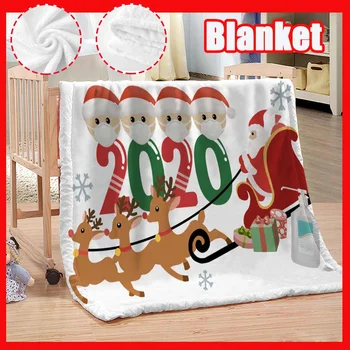 Christmas Blanket 3D Print Super Soft Sofa Bed Blanket Cover Fleece Throw Blanket Plush Christmas New Year Decor Gift 102*127cm
Christmas Blanket 3D Print Super Soft Sofa Bed Blanket Cover Fleece Throw Blanket Plush Christmas New Year Decor Gift 102*127cm