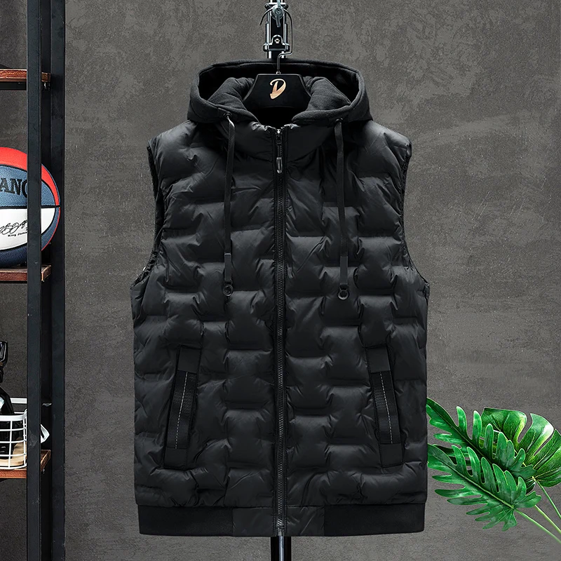 Crocodile brand 2021 Hot-selling New Mens Winter Vest Down Vest Men Casual Waistcoat Sleeveless Jackets Men Hooded Vest
Crocodile brand 2021 Hot-selling New Mens Winter Vest Down Vest Men Casual Waistcoat Sleeveless Jackets Men Hooded Vest