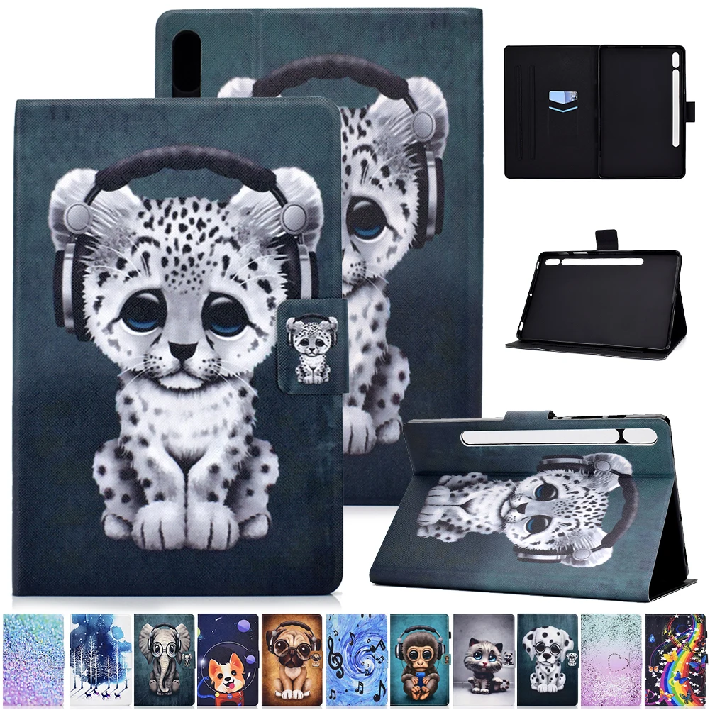 For Samsung Galaxy Tab S7 11 2020 T870 T875 Leather Tablet Case Printed Pattern Leather Wallet Stand Cover Hibernation Function
For Samsung Galaxy Tab S7 11 2020 T870 T875 Leather Tablet Case Printed Pattern Leather Wallet Stand Cover Hibernation Function