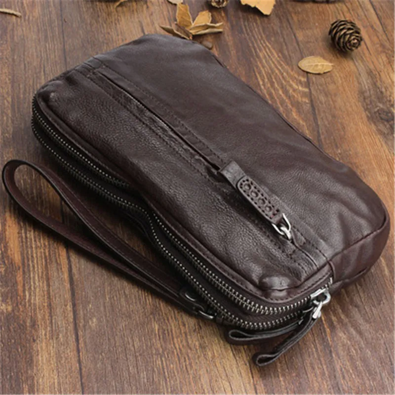Original handmade retro Genuine leather handbag first layer long wallet multi-card position clutch bag multifunctional business
Original handmade retro Genuine leather handbag first layer long wallet multi-card position clutch bag multifunctional business