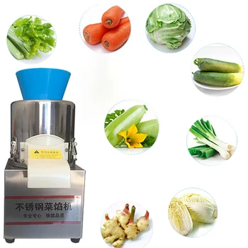 Electric vegetable chopper Stainless Steel Vegetable Fruit Grinding Machine Commercial cutting machine 180W 220V
Electric vegetable chopper Stainless Steel Vegetable Fruit Grinding Machine Commercial cutting machine 180W 220V