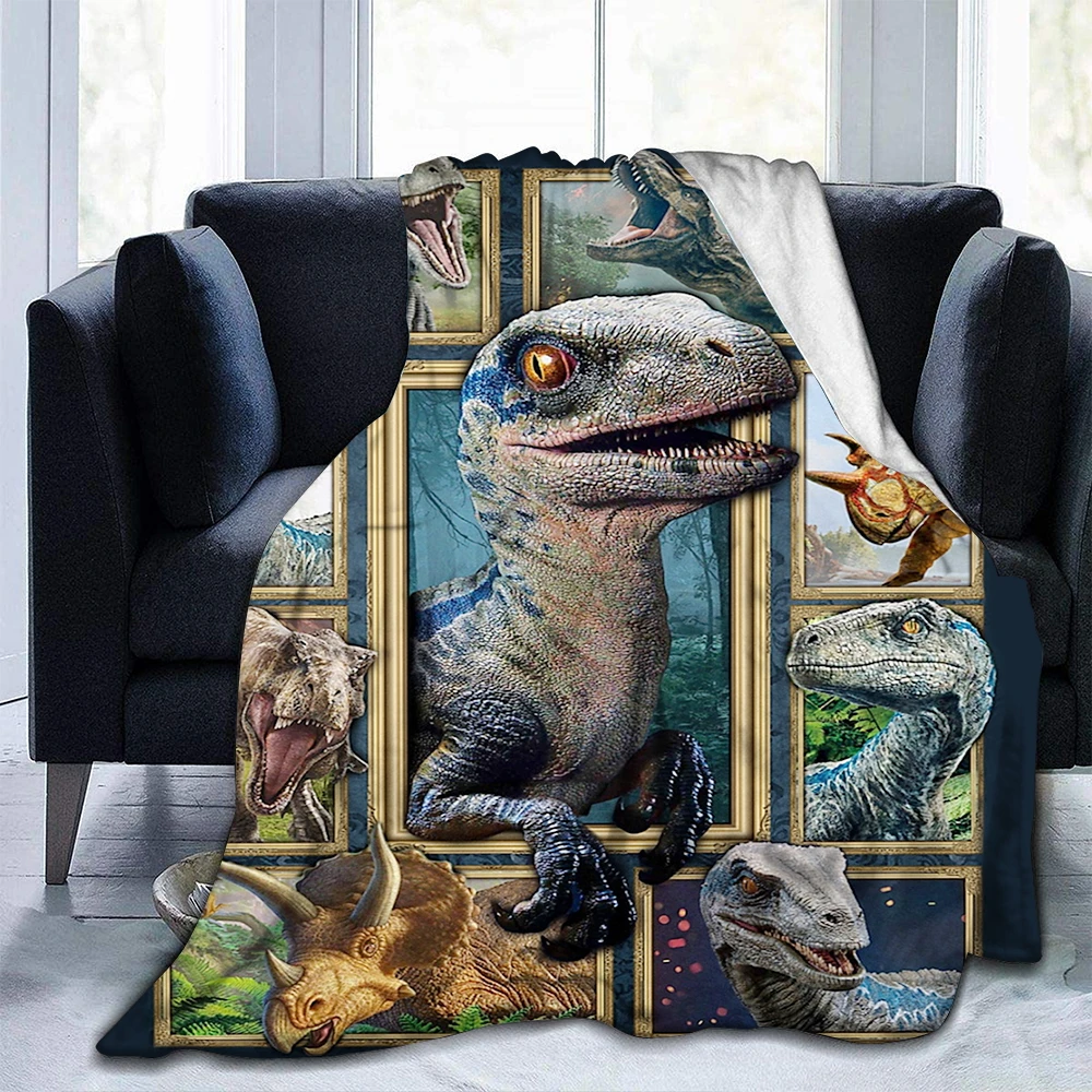 

Dinosaurier Decke Kinder Jungen Alte Tier Flanell Fleece Decke Dinosaurier Decken für Couch Sofa Schlafzimmer Wohnzimmer